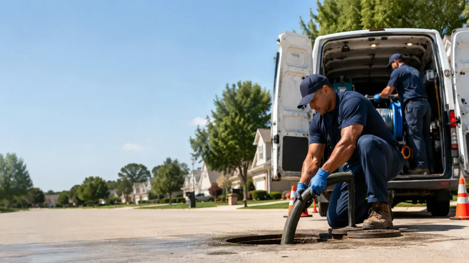 Sewer Backup Cleanup services in Jersey, AR